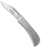 Remington Gentleman's Stainless Steel Lockback Knife (2.125" Satin) R11507