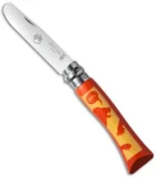 Opinel No 7 AnimOpinel Junior Lion Folding Knife (3" Satin)