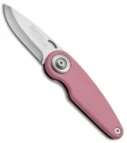Marttiini Pelican Folding Knife Pink Rubber (2.75"Mirror) 925160