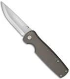 Marttiini Folding Handy Aluminum Folding Knife (3.25" Mirror) 960110