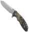 Hinderer Knives XM-18 3.5 Skinner Frame Lock Knife ACU Camo (Stonewash)