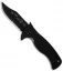 Emerson Rangemaster Sheepdog Bowie Flipper Knife (3.5" Black Serr)