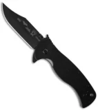 Emerson Rangemaster Sheepdog Bowie Flipper Knife (3.5" Black)