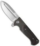 Andre de Villiers Mid-Tech Pathfinder Knife LSCF (3.75" Satin) AdV