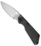 Strider SnG GG Gunner Grip Frame Lock Knife Black G-10 (3.5" Stonewash)