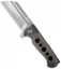 Andre de Villiers Mid-Tech Butcher V1 Frame Lock Knife Matte (3.75" Satin) AdV
