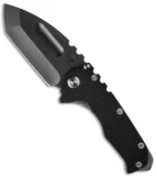 Medford Praetorian G Knife Black G10 Flame (3.75" Black) MKT