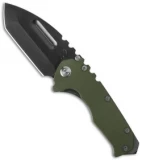 Medford Praetorian G Knife OD Green G10 (3.75" Black) MKT