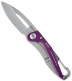 Buck Apex Frame Lock Knife Purple (2.625" Satin) 0818PPS