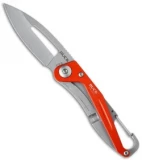 Buck Apex Frame Lock Knife Orange (2.625" Satin) 0818ORS