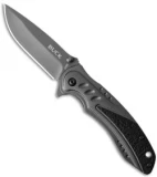 Buck Trigger Liner Lock Knife Aluminum (3.25" Gray) 0865BKS