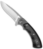 Buck 546 Open Season Skinner Folding Knife Black (3.5" Satin) 0546BKS