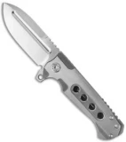 Andre de Villiers Mid-Tech Pathfinder Knife Two-Tone (3.75" Satin) AdV