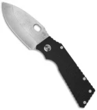 Medford TFF-1 Frame Lock Knife Black G-10/Ti (4" Stonewash) MKT