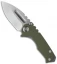 Medford Micro Praetorian G Knife OD Green G-10 (2.8" Stonewash) MKT