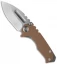 Medford Micro Praetorian G Knife Coyote G-10 (2.8" Stonewash) MKT