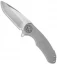 Curtiss Knives F3 Medium Frame Lock Knife Titanium + Backspacer (3.5" Two-Tone)