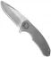 Curtiss Knives F3 Medium Frame Lock Knife Titanium (3.5" Two-Tone)