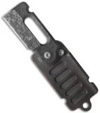 Serge Panchenko Key Cutter Friction Folder Keychain Knife Copper (1" Antique)