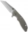 Hinderer Knives XM-18 3.0 Wharncliffe Flipper Knife Foliage (Stonewash)