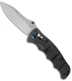 Benchmade Nakamura AXIS Lock Knife Carbon Fiber (3.08" Stonewash) 484-1