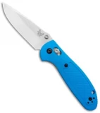 Benchmade Mini Griptilian AXIS Lock Knife Blue (2.91" Satin) 556-BLU-S30V