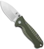 Kizer Small Hunter Liner Lock Knife Green G-10 (2.5" Satin) Ki3416A2