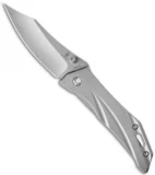 Kizer Aileon Frame Lock Knife Titanium (3.5" Stonewash) Ki3304B