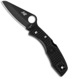 Spyderco Salt I Lightweight Knife Black FRN (3" Black) C88PBBK