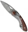 Viper Knives Slim Gentleman's Knife Cocobolo (2" Damascus) VA5353CB