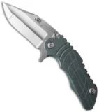 Mikkel Willumsen Custom CWC Flipper Knife Slate (3.375" Satin)