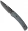 Rockstead Higo MH-DLC Liner Lock Knife (3.5" Polish DLC)