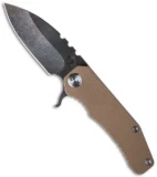 Medford 187F Flipper Knife Coyote G-10 (3.4" Vulcan) MKT