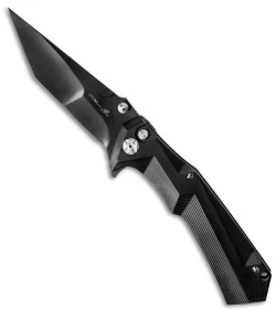 Brian Tighe Custom Tighe Tac Tanto Knife Titanium (4" DLC Polish) TTT
