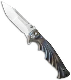 Brian Tighe Custom Tighe Breaker Knife Titanium (4" Compound)