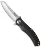 Kansei Matsuno Custom TC08 Flipper Knife LSCF (3.375" Satin)