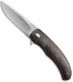 George Muller LL-AAA Folder Knife LSCF/Damascus (3.5" Satin)