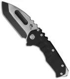 Medford Praetorian T Frame Lock Knife DLC Black Titanium (3.75" Two-Tone) MKT