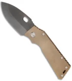 Medford TFF-1 Fat Daddy Frame Lock Knife Titanium (4" Black) MKT