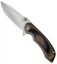 Olamic Cutlery Wayfarer Flipper Knife Camo G-10 (4" Satin) W566
