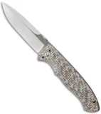 Kizlyar Supreme Knives Vega S 440C Liner Lock Knife (3.625" Satin)