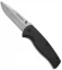 Schrade Folding Knife Black Folding Knife (3.375" Bead Blast) SCH403