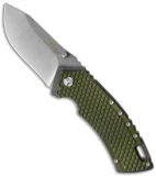 Kizer Folding Knife Green G-10 (3.25" Stonewash) Ki4411F1
