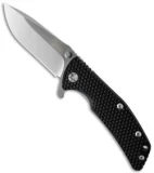 Kizer Folding Knife Black G-10/Titanium (3.75" Satin) Ki404B1