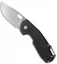 Viper Knives Vox Odino Frame Lock Knife Black G-10 (3" Stonewash) V5918GB