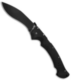 Cold Steel Rajah II Lockback Kukri Knife (6" Black) 62KGB