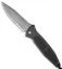 Microtech Socom Clip Point Manual Knife (4" Bead Blast Serr) 12/97