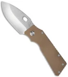 Medford TFF-1 Frame Lock Knife Coyote G-10/Flame (4" Stonewash) MKT