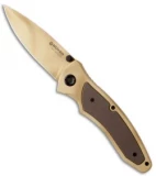 Boker TF/D Liner Lock Knife Tactical Folder/Desert (3.875" Tan) 110290