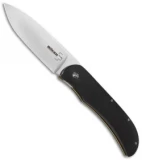 Boker Knives Exskelibur I VG-10 Liner Lock Knife Black G-10 (3.5" Satin) 01BO032